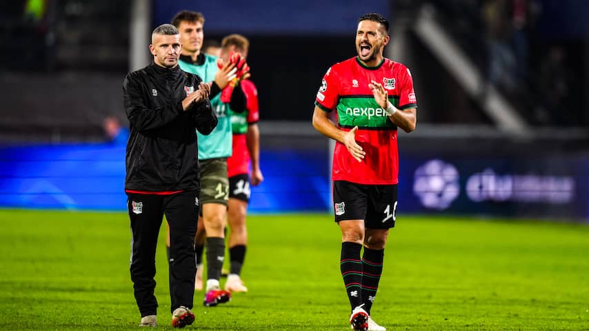 NEC krijgt tegen Bodø/Glimt lesje in Europees voetbal: 'Gaven de goals zelf weg'