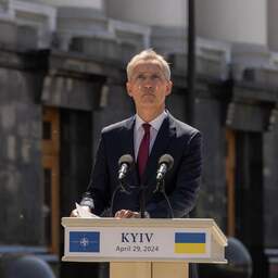 NAVO-chef boos over getreuzel NAVO-landen met Oekraïne: 'Elke dag telt'