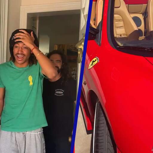 Illustratie bij: Video | Heidi Klum verrast oudste zoon op 21ste verjaardag met een ferrari