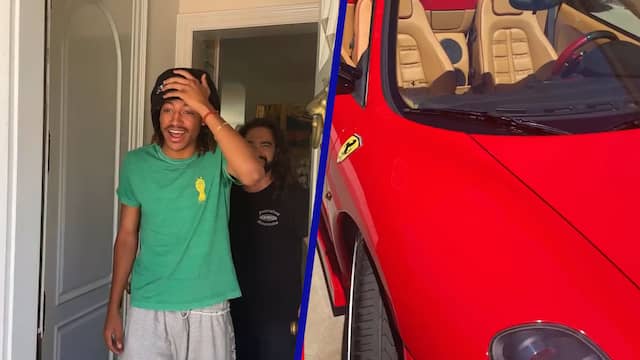 Heidi Klum verrast oudste zoon op 21ste verjaardag met een ferrari
