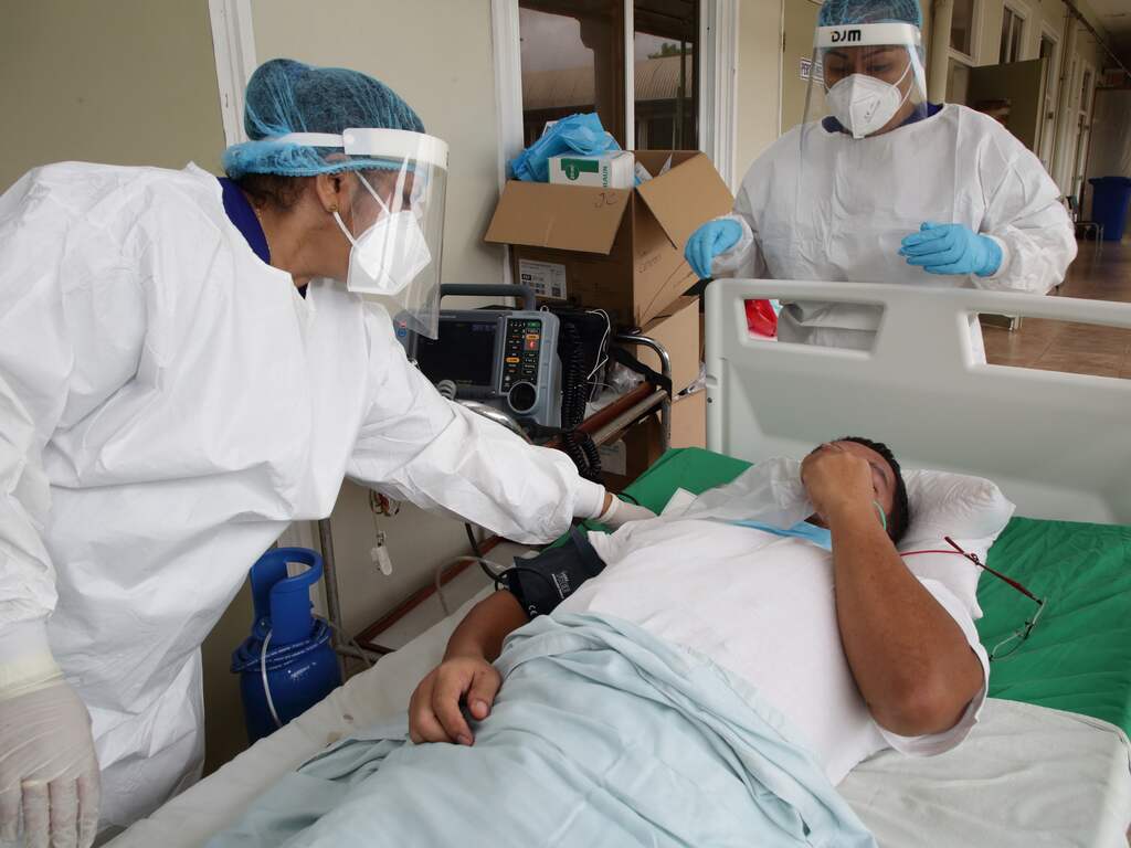 Suriname meldt het grootste aantal positieve coronatests sinds begin pandemie