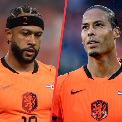 Illustratie bij: Xavi passeert Memphis voor eerste Oranjeselectie, wel Van Dijk en Van Bommel
