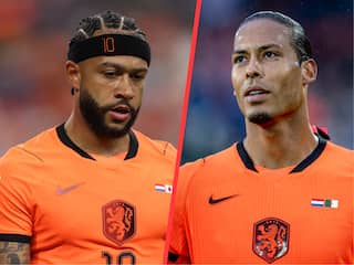 Xavi passeert Memphis voor eerste Oranjeselectie, wel Van Dijk en Van Bommel