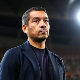 Van Bronckhorst sprak met ruziënde Steijn en Hadj Moussa: 'Brandje is geblust'