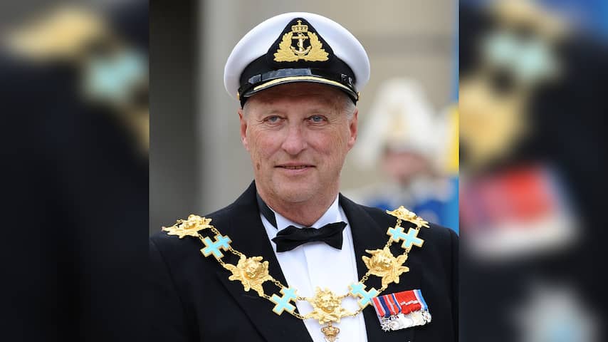 Plichtsgetrouwe koning Harald laat Noors koningshuis in crisis achter