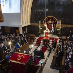 In beeld | Slachtoffers van 7 oktober-aanval herdacht in verschillende landen