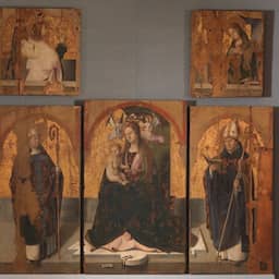 Vier zeldzame renaissanceschilderijen gestolen uit Siciliaans museum