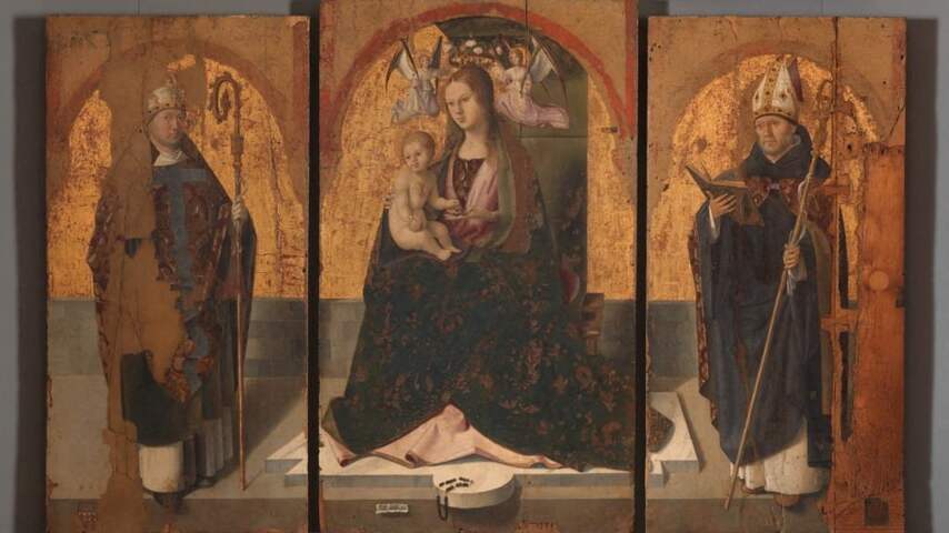 Vier 15e-eeuwse schilderijen uit Siciliaans museum gestolen op jaarlijks festival