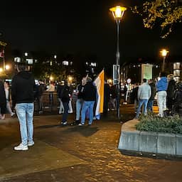 ME grijpt in bij protest tegen azc in Houten, ook onrustig in Uithoorn