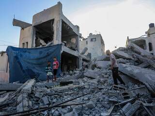 Israël meldt aanvallen op honderden doelen in 'gesplitst' Gaza