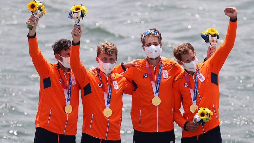 Dit zijn alle 36 medailles van Nederland op de Olympische Spelen in