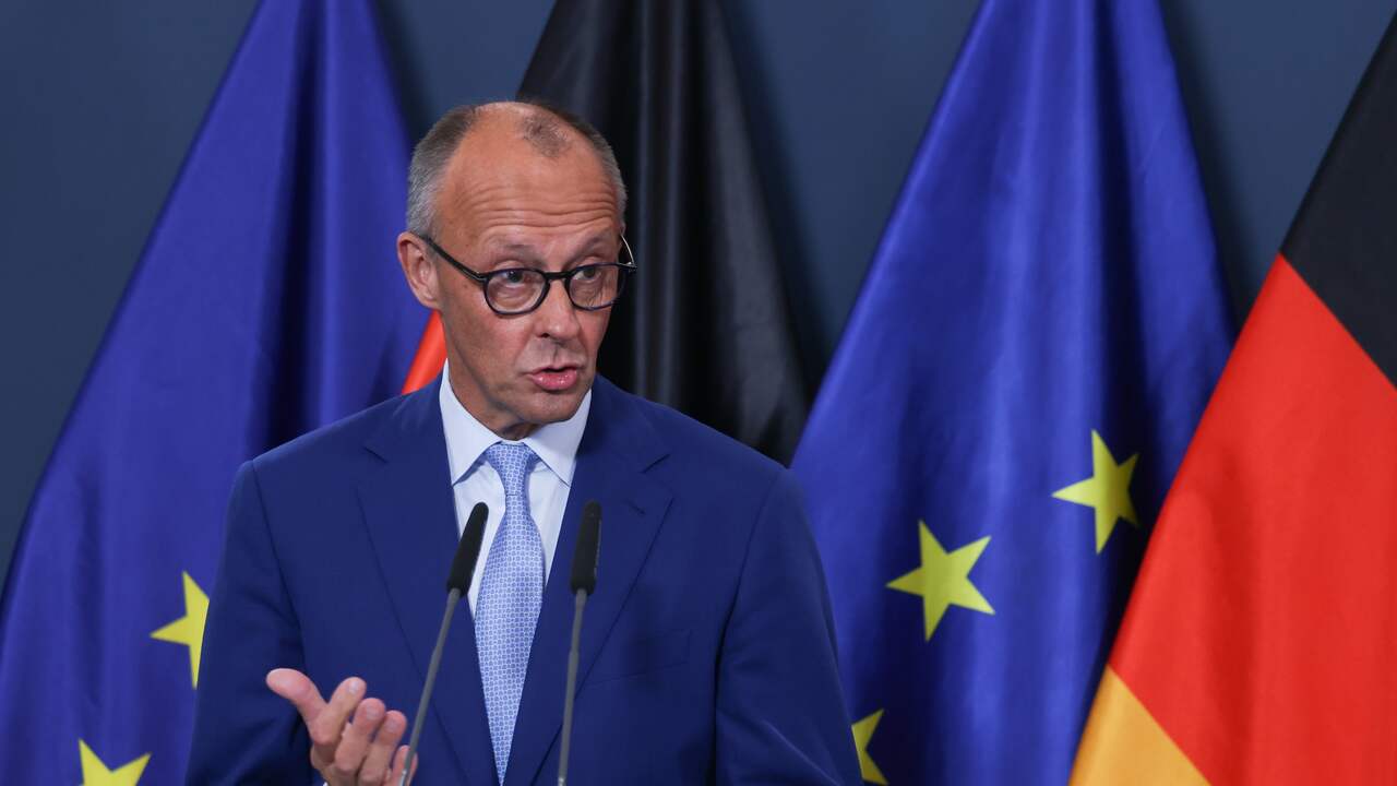 Foto bij Grote klap voor Merz: CDU haalt voor het eerst geen kiesdrempel in deelstaat