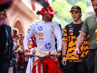 Teruglezen F1 | Hamilton moet drie plekken inleveren na hinderen Piastri in Q3