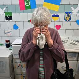 In de hoofden van Oekraïners blijft het hoe dan ook nog jaren oorlog