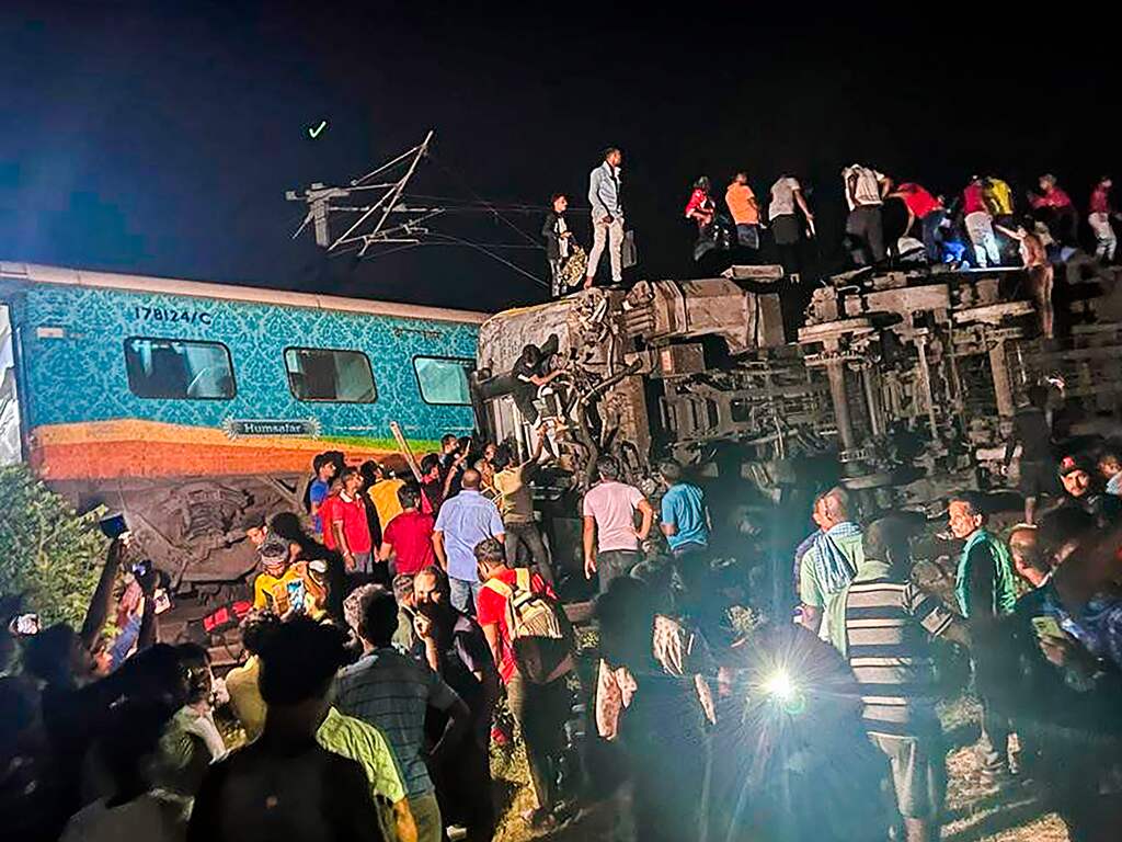 Tientallen doden en meer dan 600 gewonden bij treinongeluk in India