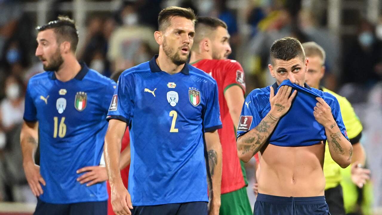 Italië stelt teleur in eerste duel na gewonnen EK-finale, maar evenaart