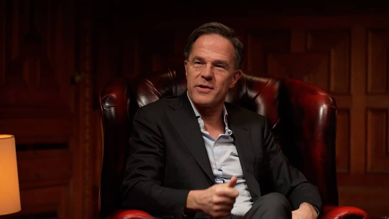 Video | Rutte over vleierij bij Trump: 'Als hij goede dingen doet, zeg ik dat'