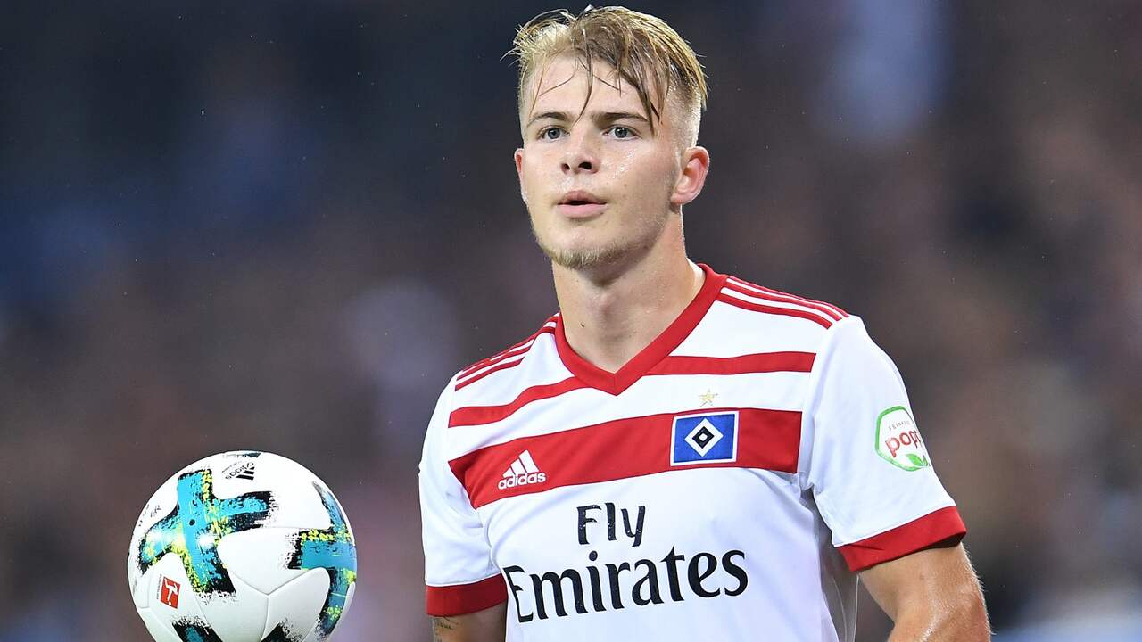 Hamburger SV in degradatiestrijd voorlopig zonder Van Drongelen