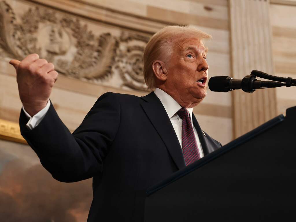 Kersverse president Donald Trump stapt opnieuw uit klimaatakkoord van Parijs