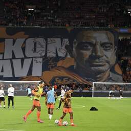Live Nations League | Spandoek voor Xavi bij debuut als bondscoach van Oranje