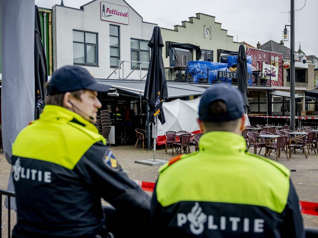 Politie kon live meekijken met gijzeling in Ede via camera's in café