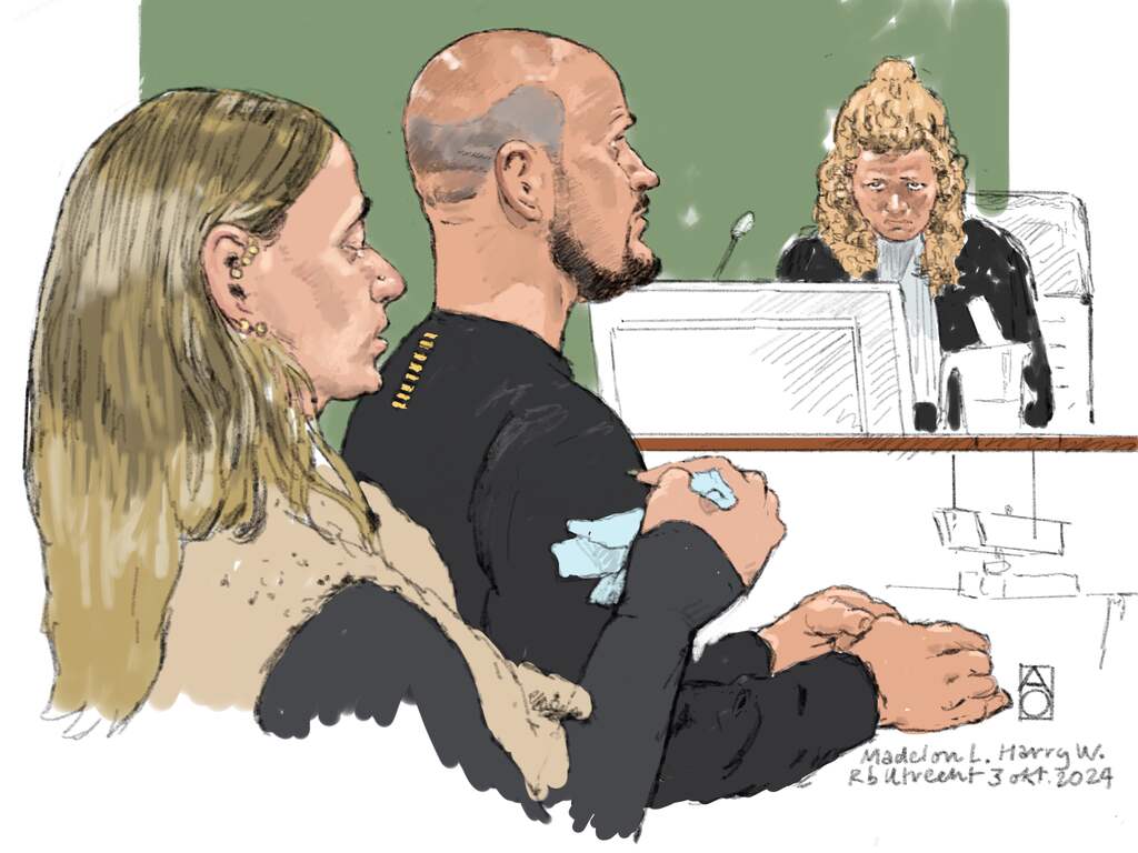 Man en vrouw horen straf voor mishandelen en gijzelen acteur Bas Muijs