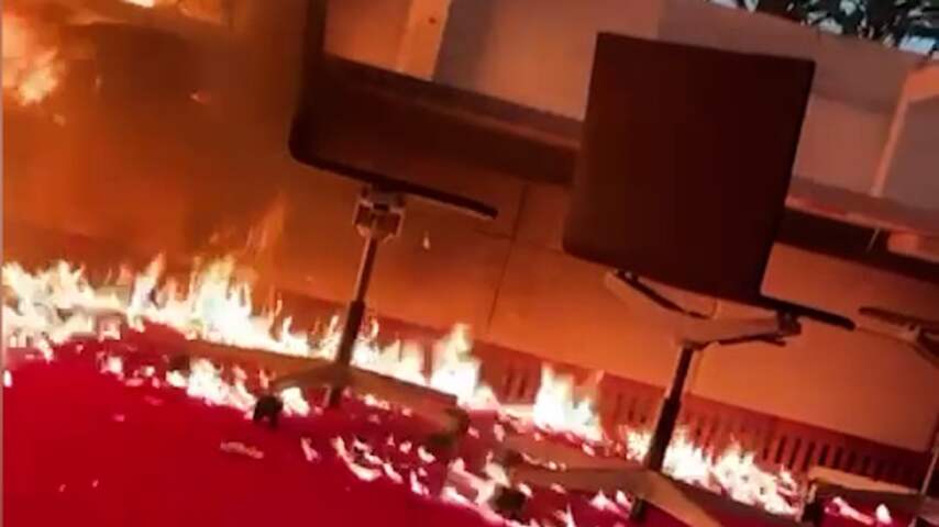 Getuigen filmen angstige momenten in Erasmus MC