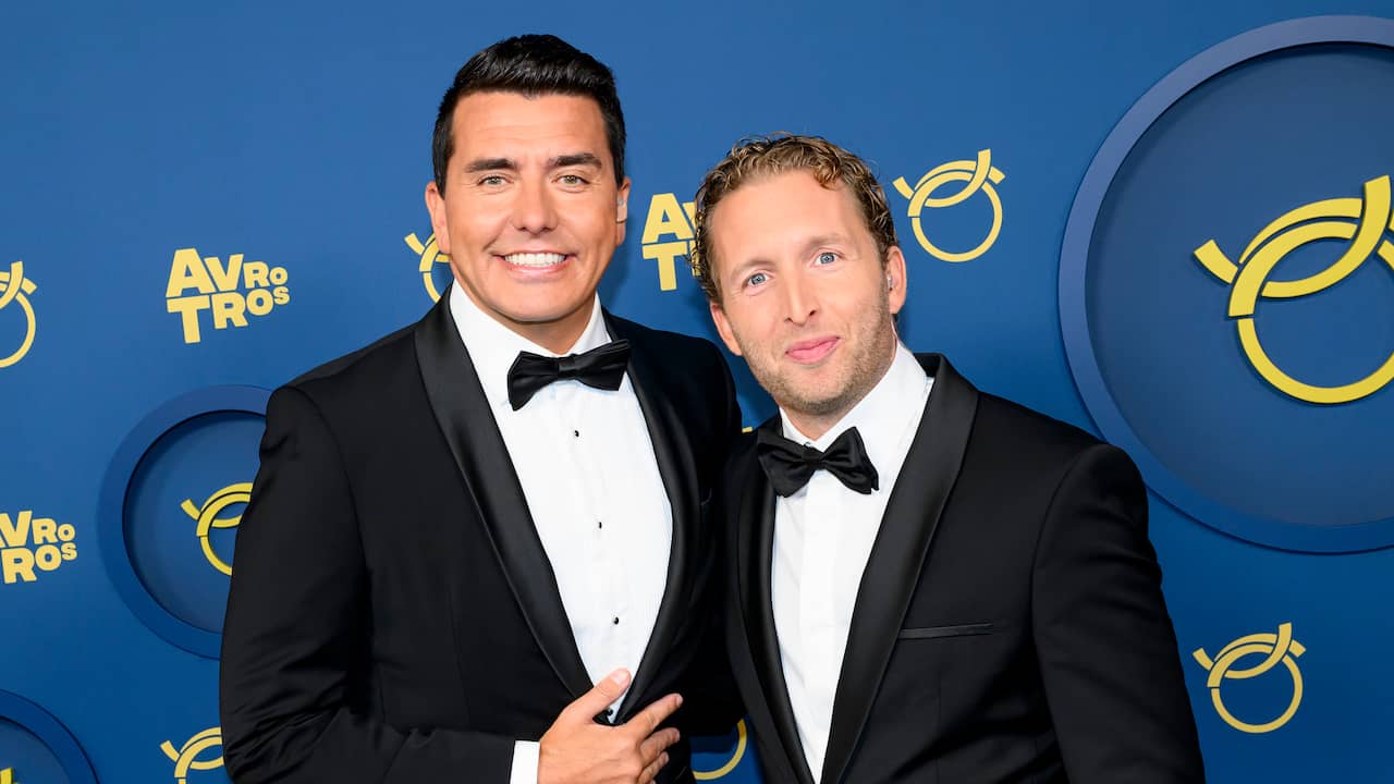 Peter Pannekoek en Jan Smit presenteren opnieuw Gouden Televizier-Ring Gala  | Media | NU.nl