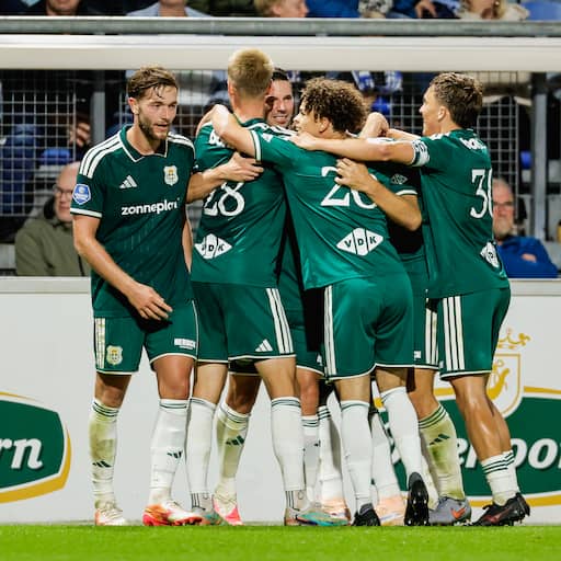 Teruglezen Eredivisie | Vreugde bij PEC na zwaarbevochten zege op Heerenveen