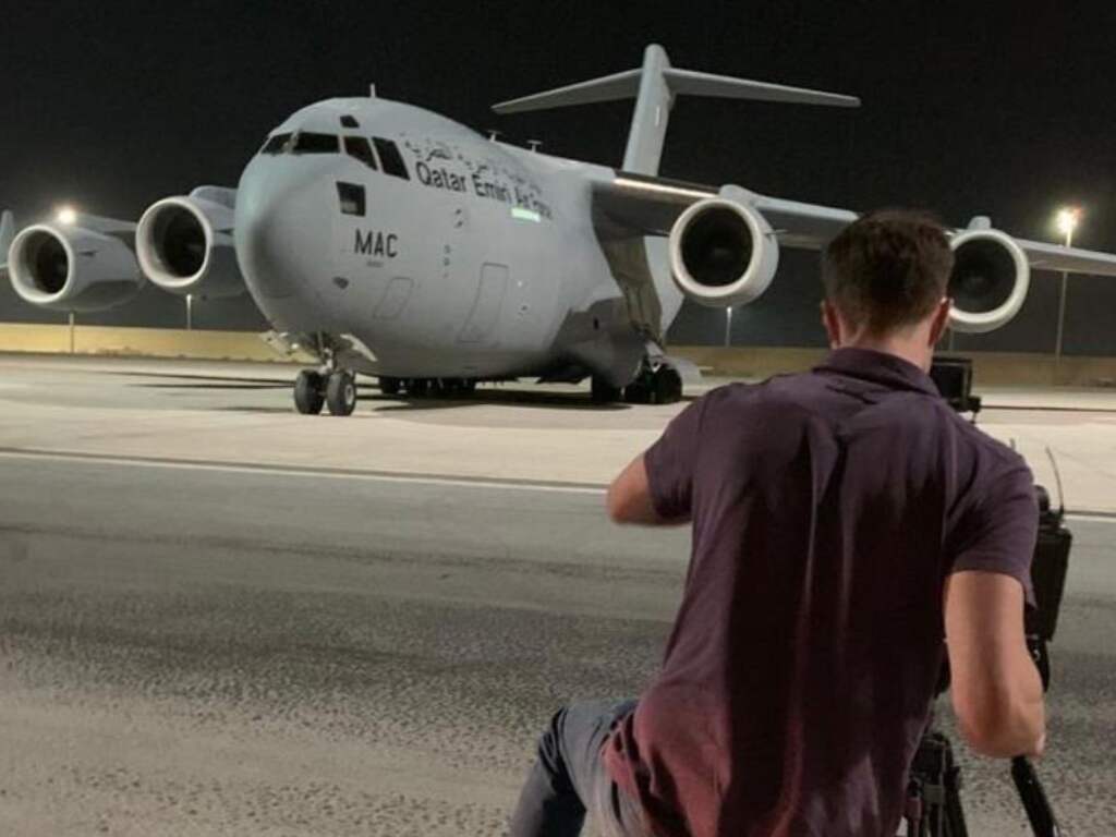 'Nederlanders' op evacuatievlucht blijken vooral Afghaanse evacués