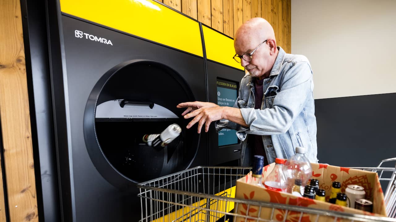 Foto bij Frustratie over statiegeld straks voorbij? 'Technologie loopt achter'