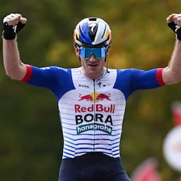 Mick van Dijke boekt langverwachte eerste profzege in Eneco Tour