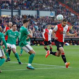 Live Eredivisie | Hancko zet Feyenoord nét niet op voorsprong tegen PEC