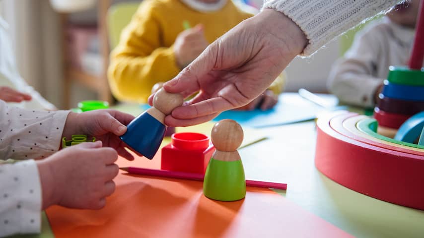 Eigen bijdrage van ouders voor bijna gratis kinderopvang wordt iets hoger