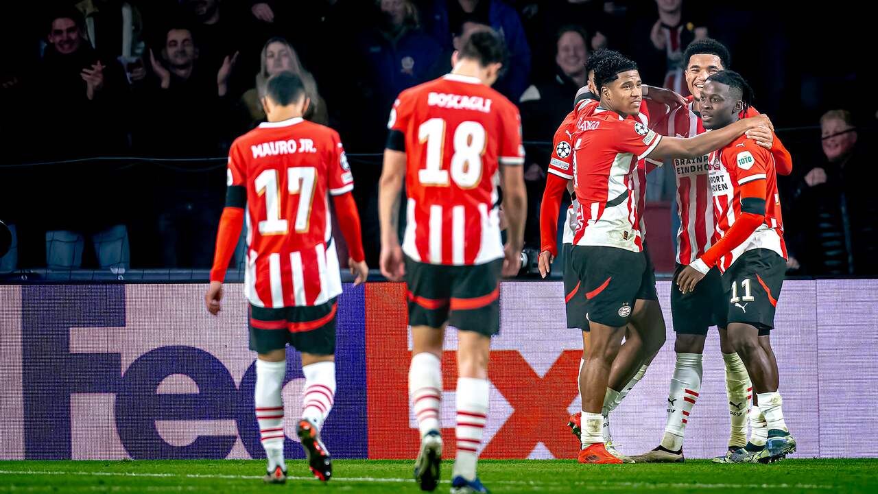 PSV Doet Weer Mee Om Knock outfase Champions League Ballen Getoond psv-doet-weer-mee-om-knock-outfase-champions-league-ballen-getoond