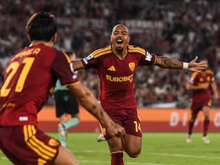 Donyell Malen begint uitstekend aan Serie A-seizoen met hattrick voor AS Roma