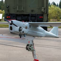 Drone neergestort in Turkije die volgens autoriteiten Russisch is