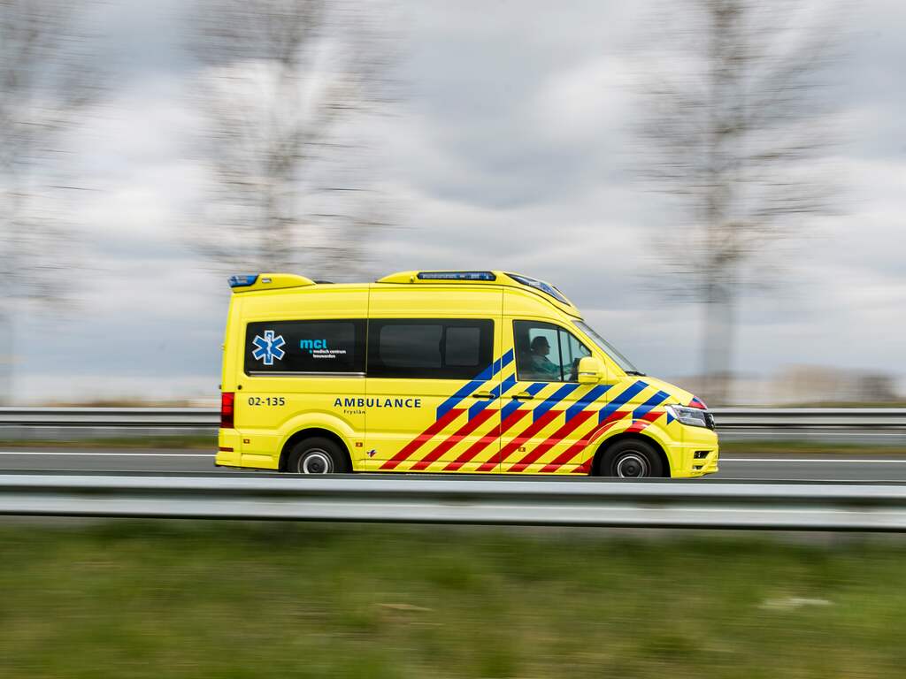 Automobilist omgekomen bij botsing met vrachtwagen op A29 bij Barendrecht