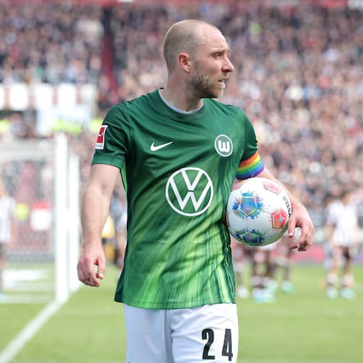 Illustratie bij: Eriksen laat contract bij Wolfsburg ontbinden na onwelwording op het veld