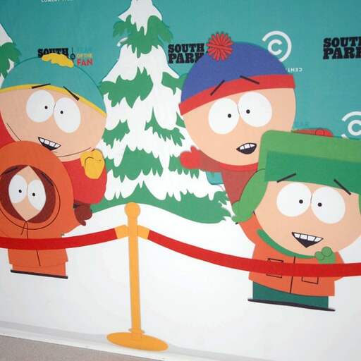 Illustratie bij: Nieuwe naam van South Park drijft de spot met Trump