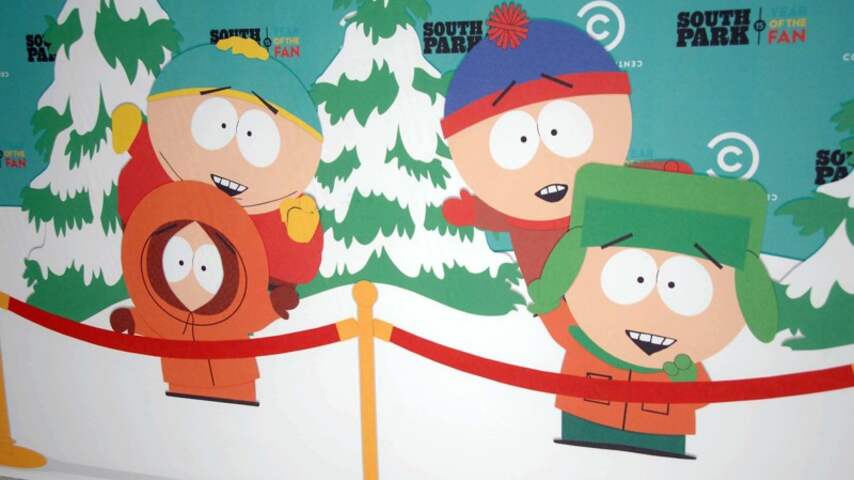 Foto bij Nieuwe naam van South Park drijft de spot met Trump