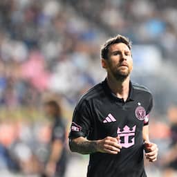 Messi krijgt boete van MLS voor tik in nek van tegenstander