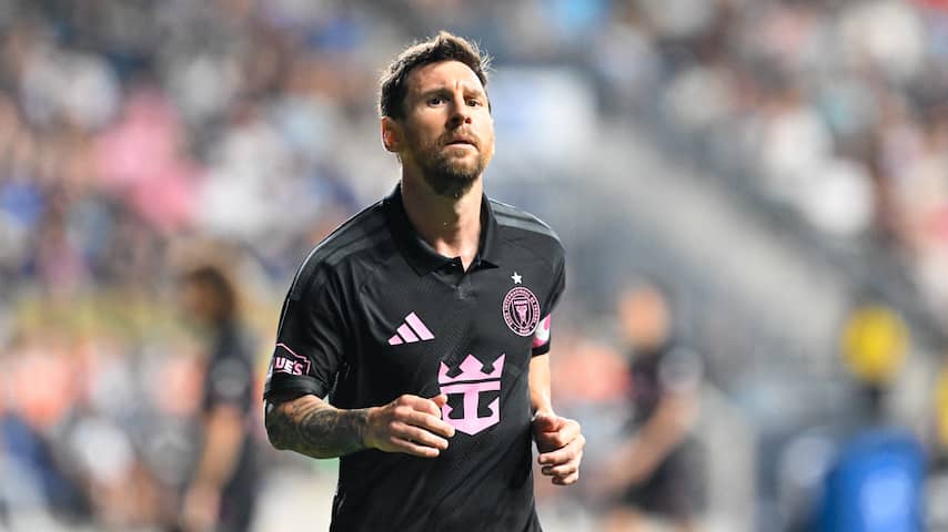 Messi krijgt boete van MLS voor tik in nek van tegenstander