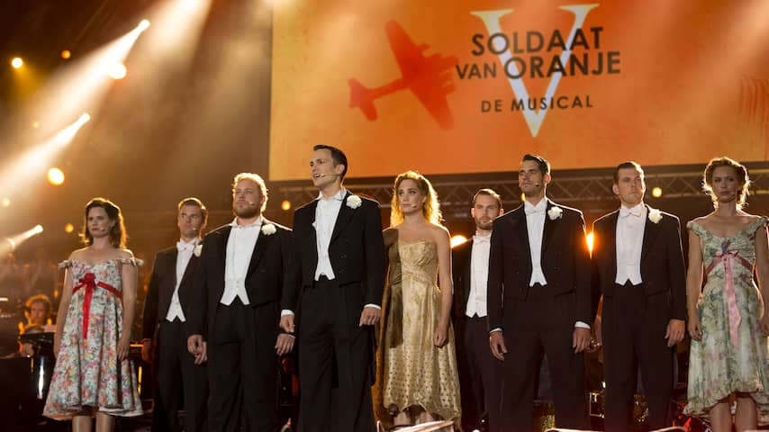 Soldaat van Oranje speelt voorlopig niet, wel verlengd tot eind juni