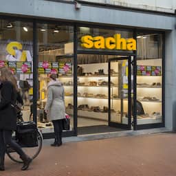 Schoenenwinkel Sacha verdwijnt uit meeste winkelstraten en mikt op online