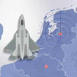 Explainer | Hoe Nederlandse straaljagers binnen enkele minuten reageren