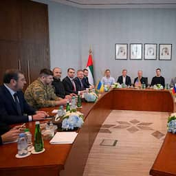 Oekraïne en Rusland positief over eerste gesprek met VS, weinig vooruitgang
