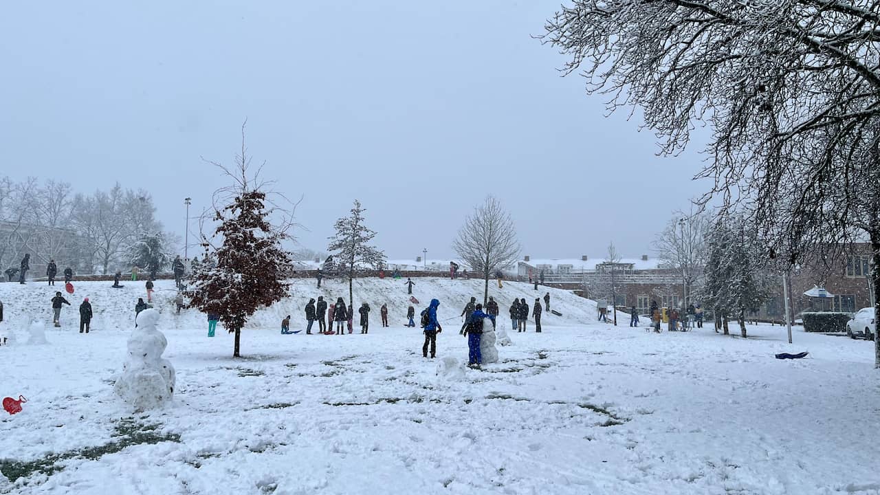 Video | Code geel in heel het land.