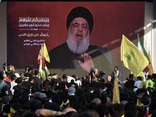 Hezbollah dreigt met geweld, maar concrete aankondigingen blijven uit