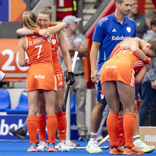Teruglezen WK hockey | Oranje treurt na nederlaag in finale via shoot-outs